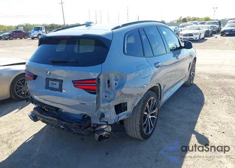 2024 BMW X3 Sdrive30I z USA, uszkodzony, nr VIN WBX47DP03RN266478